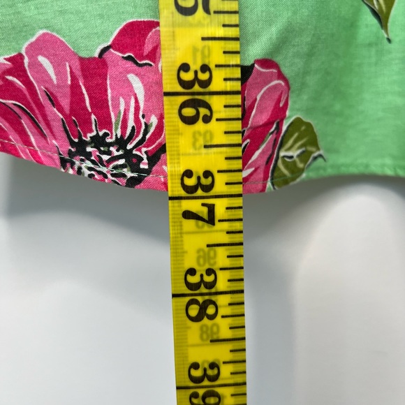 Tibi, Rose Floral Mini Dress, Sz: 0, Vintage Inspired Design, Greens/Pink/Red ๐น - Picture 13 of 13